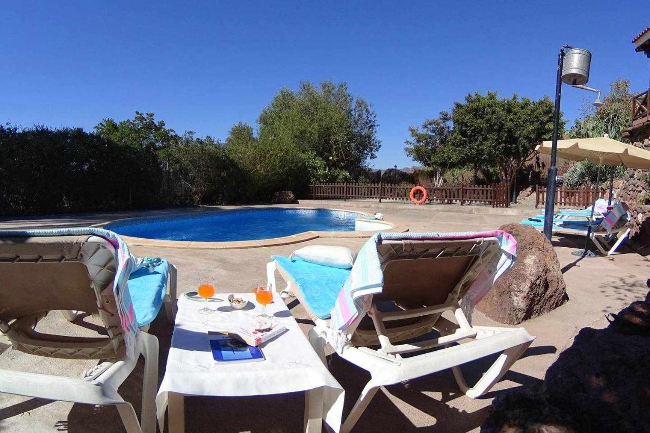 Casa Rural El Olivar La Molienda Santa Lucia エクステリア 写真