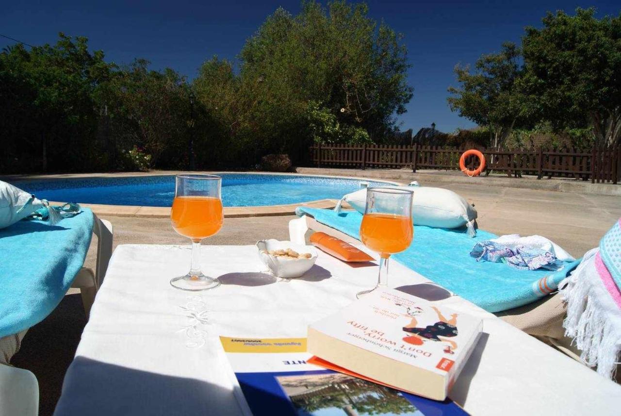 Casa Rural El Olivar La Molienda Santa Lucia エクステリア 写真