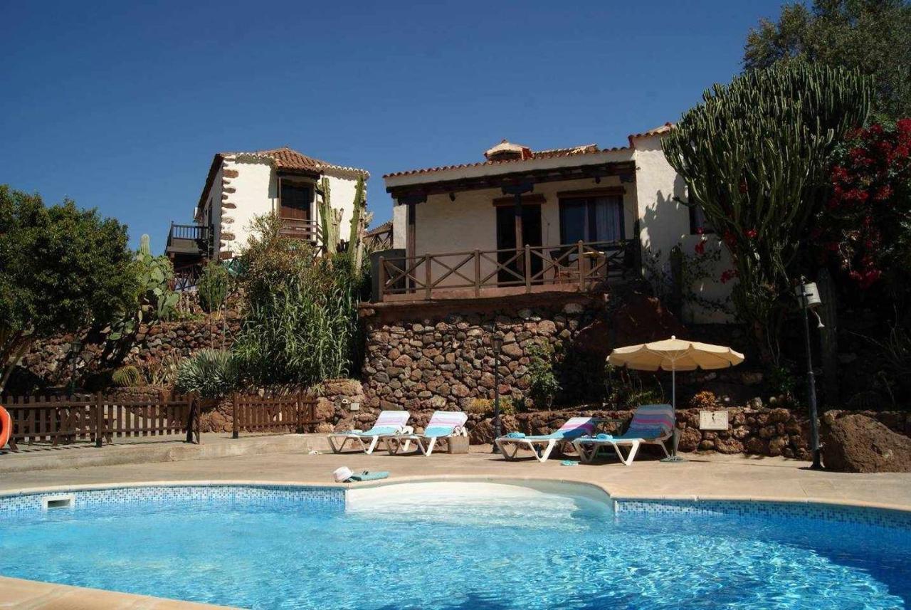 Casa Rural El Olivar La Molienda Santa Lucia エクステリア 写真