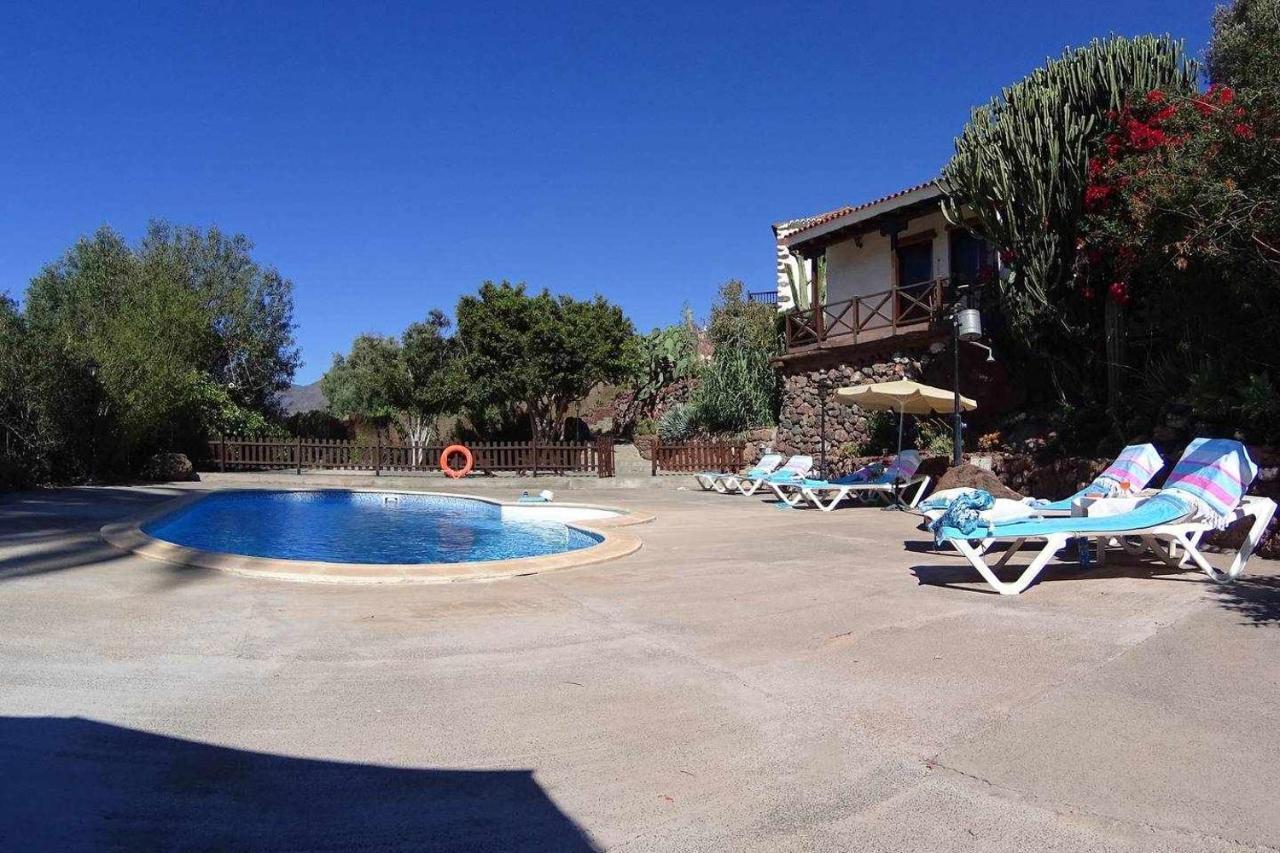 Casa Rural El Olivar La Molienda Santa Lucia エクステリア 写真