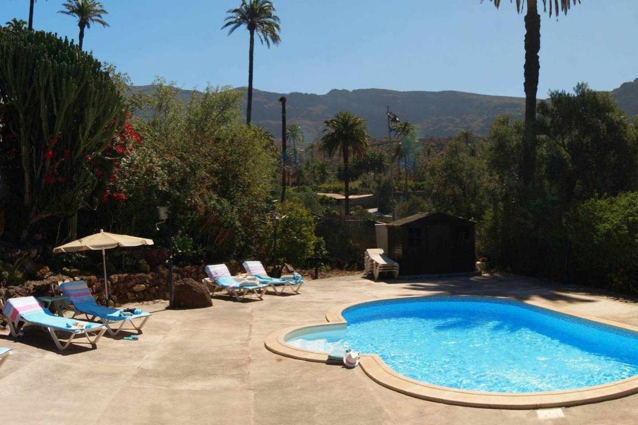 Casa Rural El Olivar La Molienda Santa Lucia エクステリア 写真