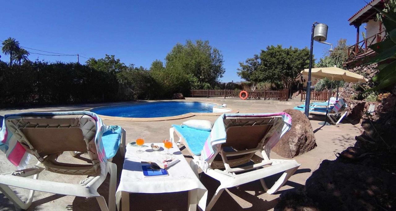 Casa Rural El Olivar La Molienda Santa Lucia エクステリア 写真