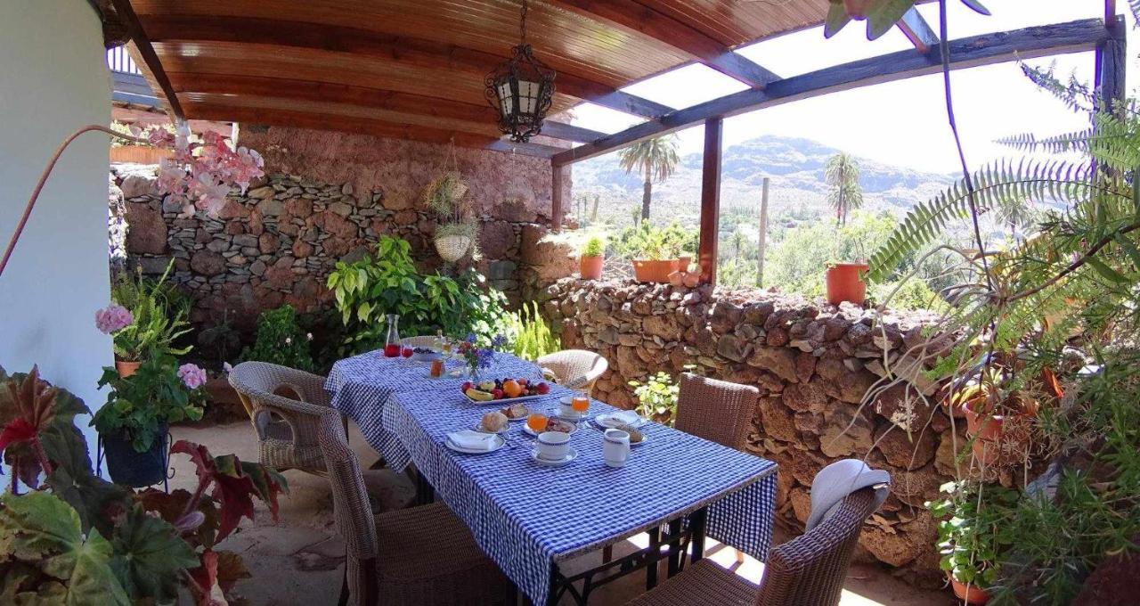 Casa Rural El Olivar La Molienda Santa Lucia エクステリア 写真