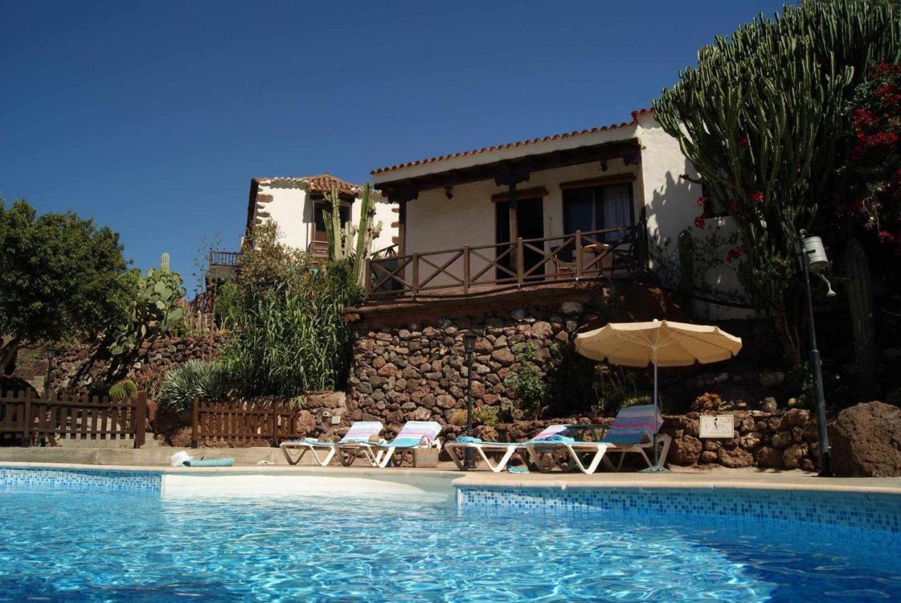 Casa Rural El Olivar La Molienda Santa Lucia エクステリア 写真