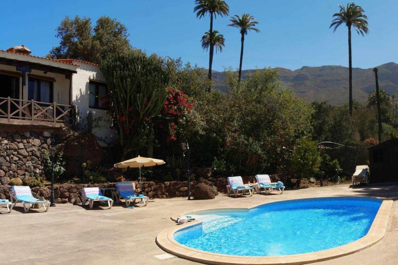 Casa Rural El Olivar La Molienda Santa Lucia エクステリア 写真