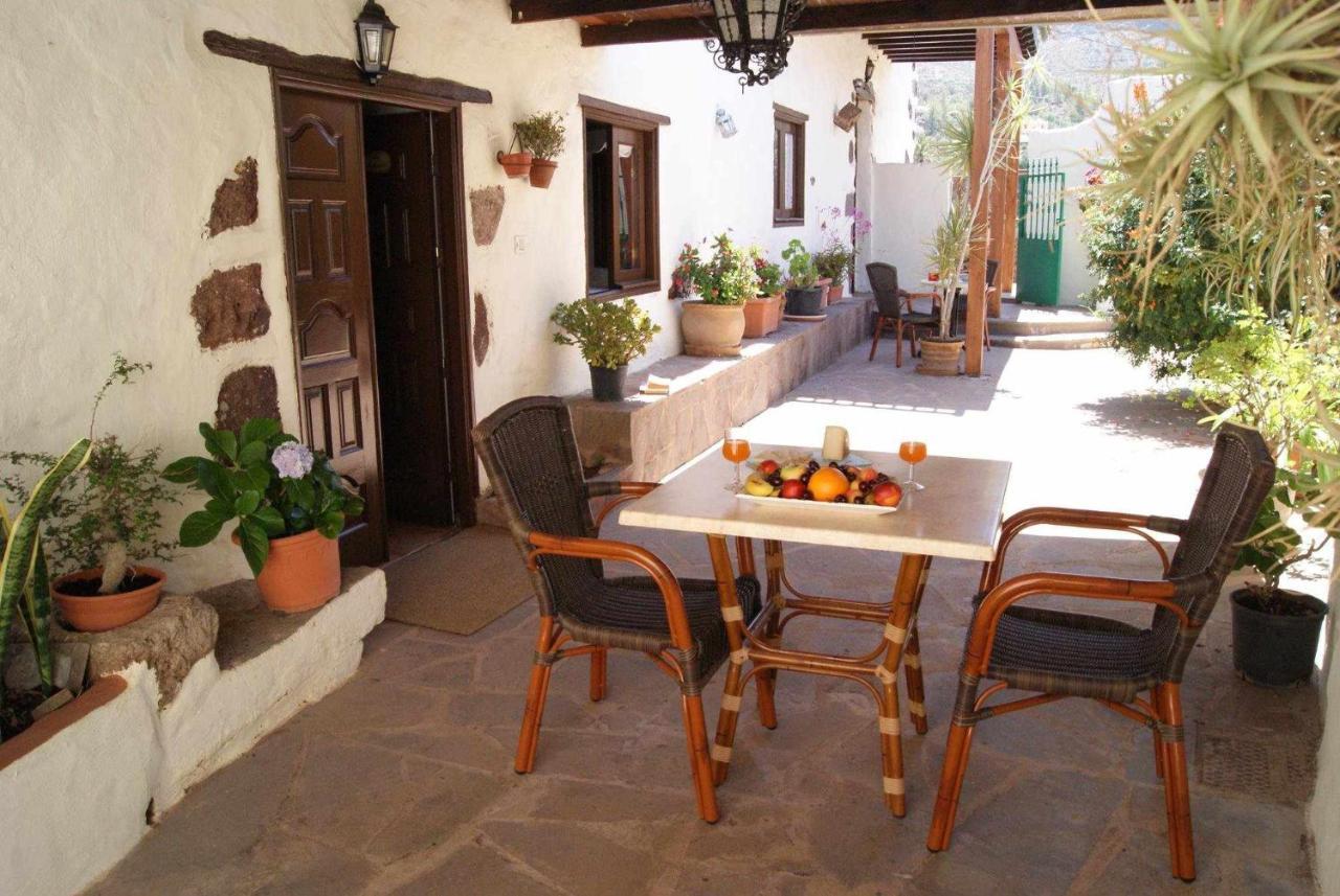 Casa Rural El Olivar La Molienda Santa Lucia エクステリア 写真