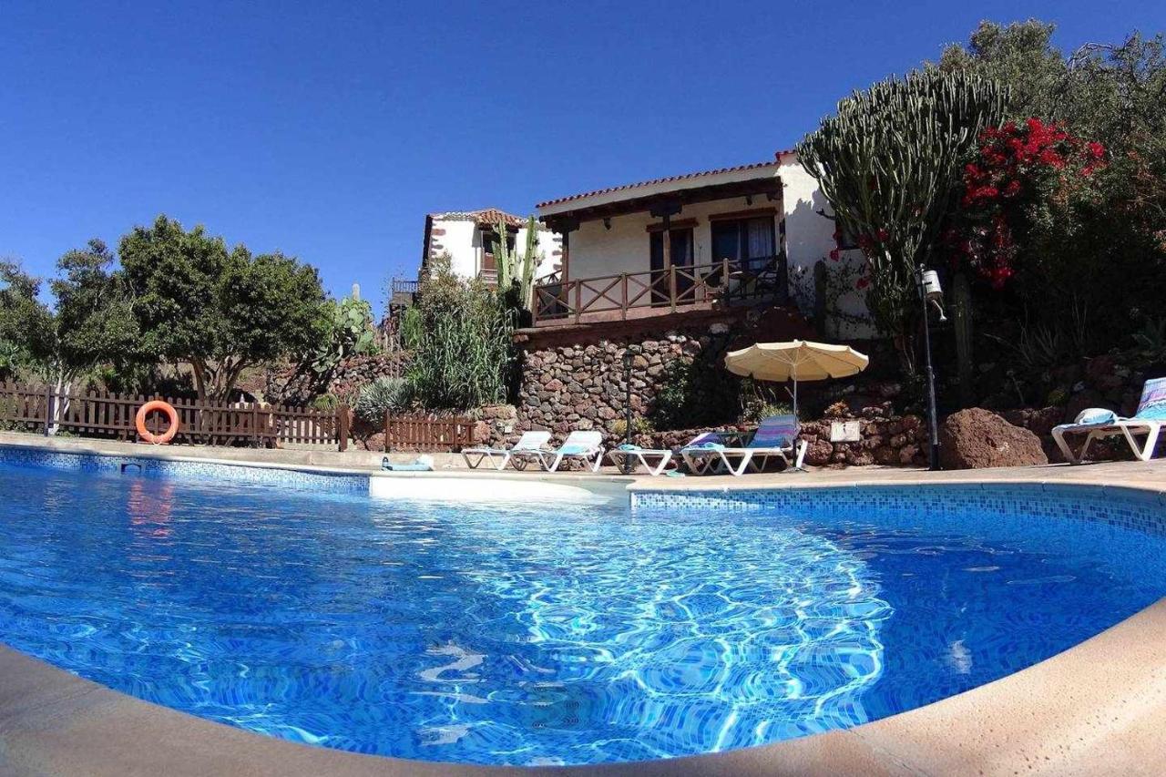 Casa Rural El Olivar La Molienda Santa Lucia エクステリア 写真