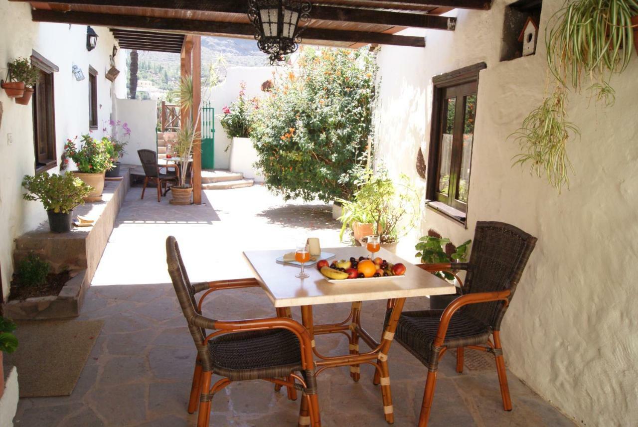 Casa Rural El Olivar La Molienda Santa Lucia エクステリア 写真